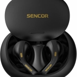 Écouteurs sans fil intra-auriculaires SENCOR SEP 560BT BK avec Bluetooth 5.3