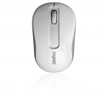 Souris optique sans fil M10PLUS blanche