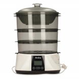 Cuiseur vapeur avec écran LCD et aromatiseur