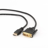 Câble HDMI vers DVI-D 0,5 m