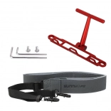 Support avec sangle Sunnylife pour télécommande DJI RC / RC 2 rouge