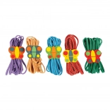 Set de cordes élastiques multicolores Small Foot