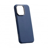 Étui magnétique pour iPhone 15 Joyroom bleu foncé