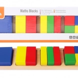 Formes mathématiques en bois