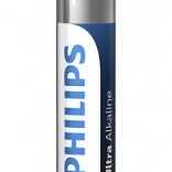 Piles alcalines Philips AAA, lot de 4