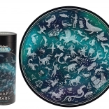 Carte des constellations 1000 pièces de Ridley's Games