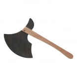 Grande hachette en bois Fauna