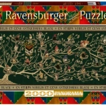 Harry Potter arbre généalogique puzzle panorama 2000 pièces Ravensburger