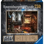 Ravensburger Puzzle Exit : Laboratoire du Dragon 759 pièces