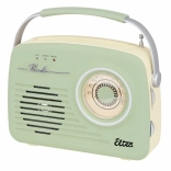 Radio rétro LUIZA SP-11 MP3 USB SD Menthe