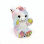 Licorne en peluche avec petites étoiles – Peluche