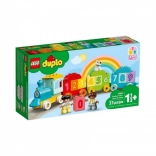 LEGO DUPLO Train des chiffres – apprendre à compter