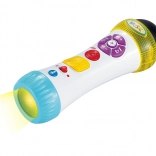 Microphone avec effets lumineux et modulateur de voix