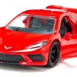 Modèle de voiture CHEVROLET Corvette C8 Stingray Siku 1:50