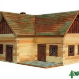 Maquette en bois à coller Walachia Samota 1:32