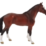 Mojo figurine cheval de sang chaud néerlandais – extra grande