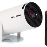 Projecteur portable BLOW avec AndroidTV et résolution FullHD