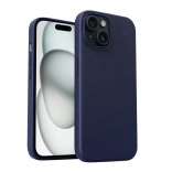 Coque de protection Aukey pour iPhone 15 Plus bleu foncé