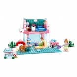 Sluban Girls Dream la maison du voisin – jeu de construction pour enfants