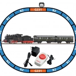 Coffret de départ Piko train de voyageurs avec locomotive à vapeur Oi2 PKP, H0