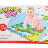 Tapis musical avec animaux pour enfants