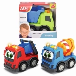Camion pour enfants ABC VOLVO 13 cm avec lumière et son (3 modèles)