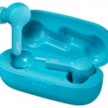 Écouteurs sans fil JVC Gumy en couleur turquoise