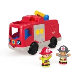 Camion de pompiers LITTLE PEOPLE pour petits explorateurs
