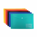 Porte-documents avec étiquette