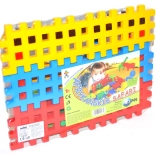 jeu de construction en plastique safari