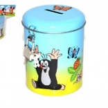 Tirelire Krtek en métal