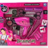 Coffret beauté pour enfants avec sèche-cheveux et lisseur