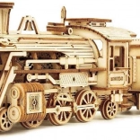 Puzzle 3D en bois Prime Steam Express