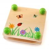 Presse à fleurs en bois Bigjigs Toys
