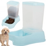 Distributeur automatique de nourriture pour chiens et chats