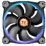 Ventilateur Thermaltake Riing 12 RGB LED ensemble 3 pcs