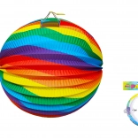 Lanterne en papier sphère 25 cm