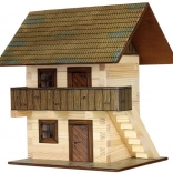 Kit de construction en bois Grenier Walachia