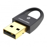 Adaptateur USB-A Bluetooth 5.0 Vention CDSB0 (noir)