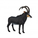 Figurine réaliste d’antilope noire MOJO – taille XL