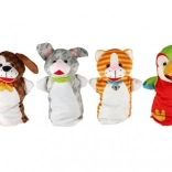 Marionnettes Animaux Domestiques 4 pcs