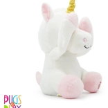 Licorne interactive en peluche Agnes