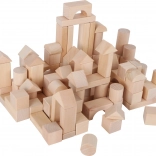 Small Foot blocs en bois naturels 100 pcs