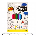 Crayons Hexagonaux 18 pcs