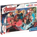 Puzzle scintillant Marvel Avengers 104 pièces