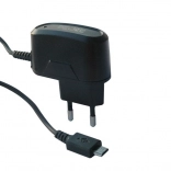 Chargeur secteur micro USB 1 A noir