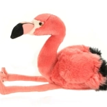 Flamant rose en peluche 30 cm