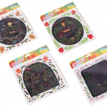 Image à gratter 20x20 cm