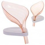 Porte-savon avec drainage pour savon