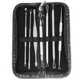 Set de cuillères pour enlever les points noirs - 7 pcs